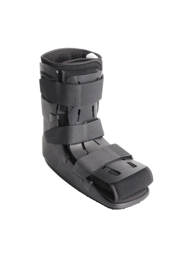 Short Air Ankle Walker Brace – Inflatable Support Boot for Sprains, Fractures & Injury Recovery – Unisex - Image 3