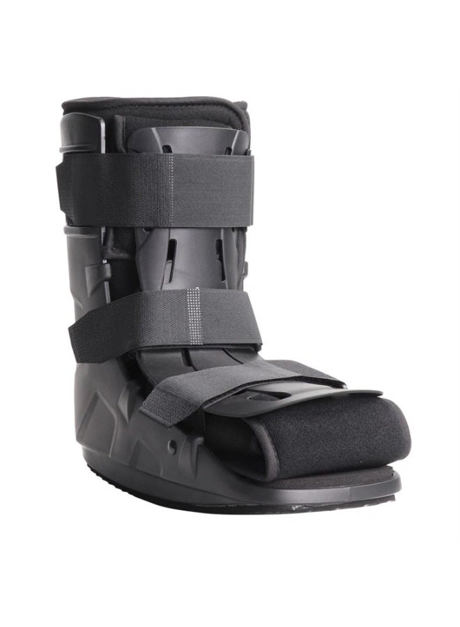 Short Air Ankle Walker Brace – Inflatable Support Boot for Sprains, Fractures & Injury Recovery – Unisex - Image 1