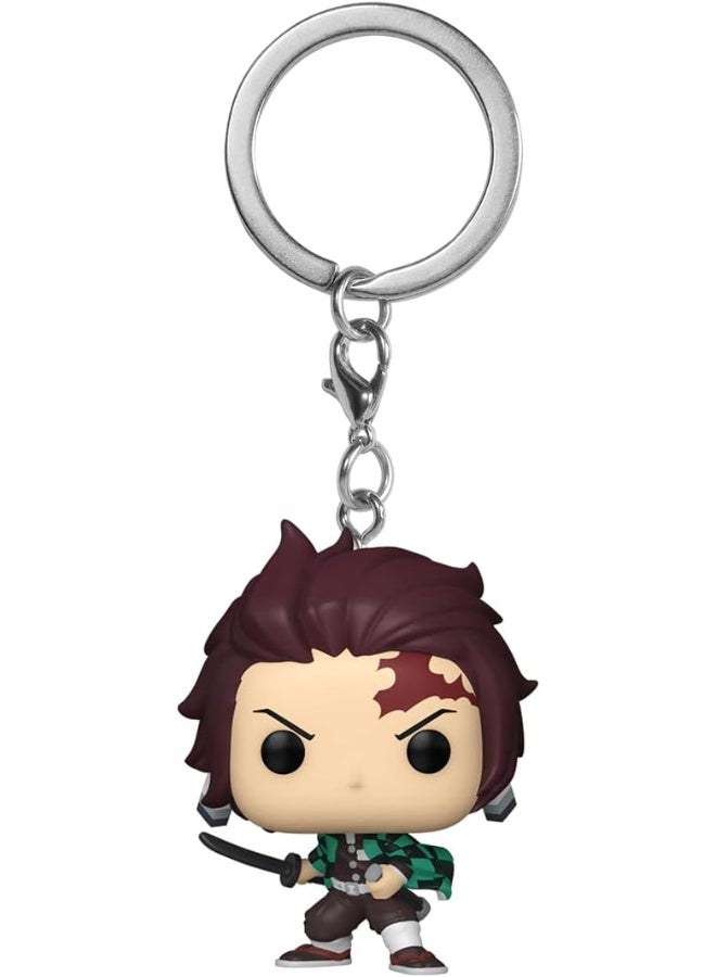 Funko Pop! Keychain Animation Demon Slayer - Tanjiro - Image 2
