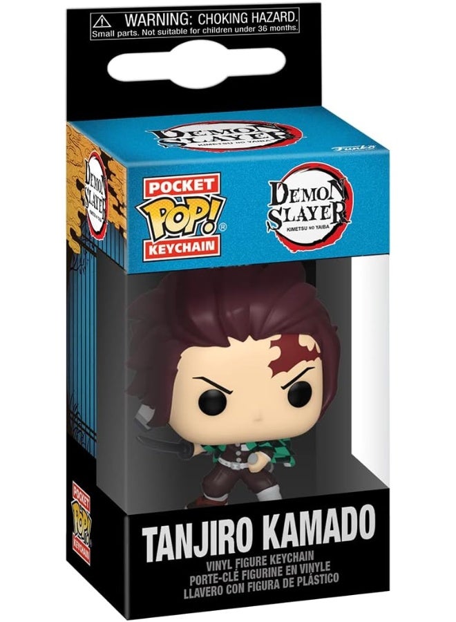 Funko Pop! Keychain Animation Demon Slayer - Tanjiro - Image 1