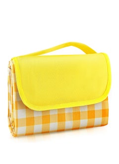 Fanski Outdoor Picnic Blanket Foldable Large Beach Blanket Oversize 79''*79'', Waterproof Sandproof Camping Picnic Blanket with Carry Strap, Portable Picnic Mat for Travel, Picnic, Outdoor  - Image 1