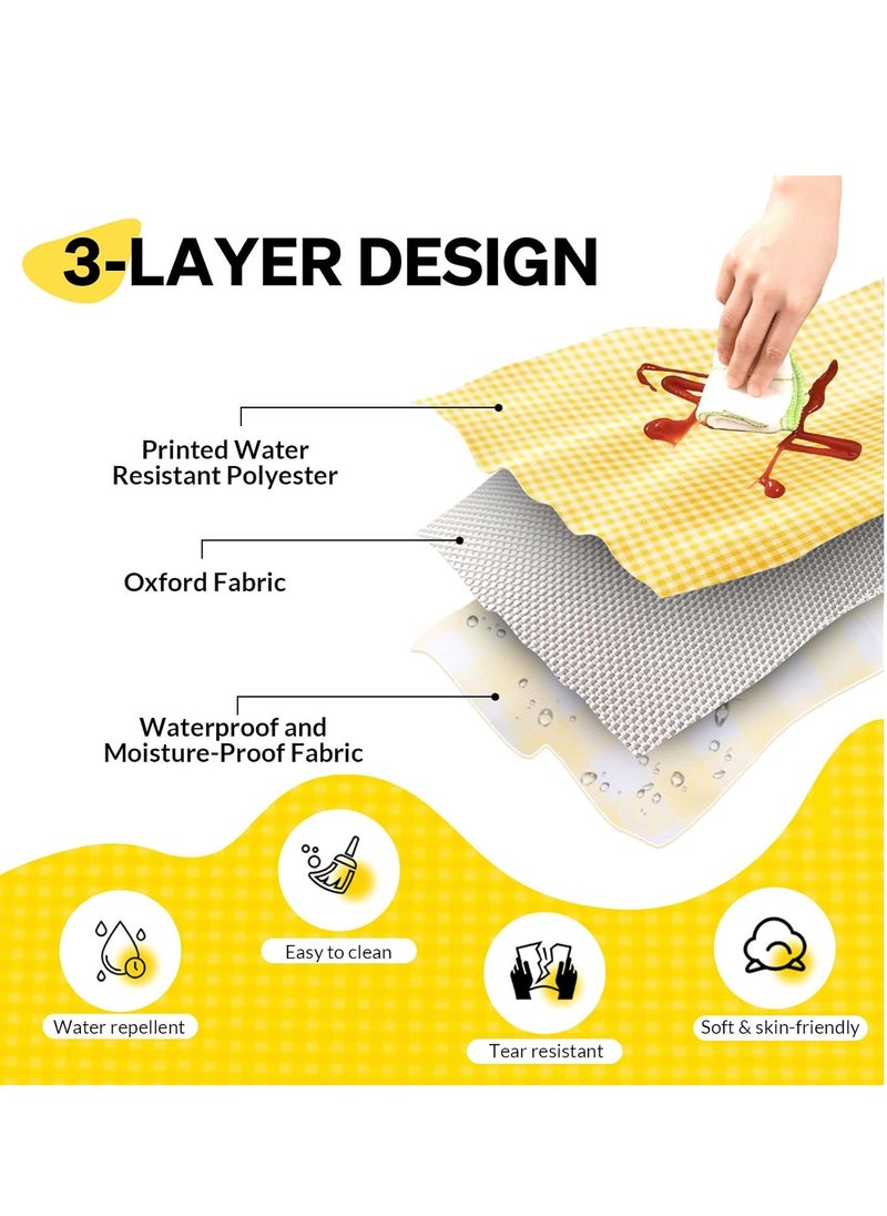 Outdoor Picnic Blanket Foldable Large Beach Blanket Oversize 79''*79'', Waterproof Sandproof Camping Picnic Blanket with Carry Strap, Portable Picnic Mat for Travel, Picnic, Outdoor - pzsku/Z9421734CECDC904BB141Z/45/_/1724657926/19931b4b-c500-4f8c-974a-90bd3b82152c