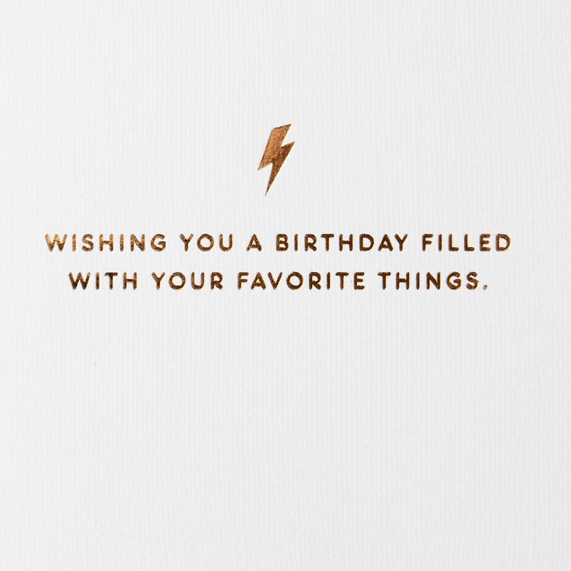 Hallmark Signature Harry Potter Birthday Card (Favorite Things) - Image 3