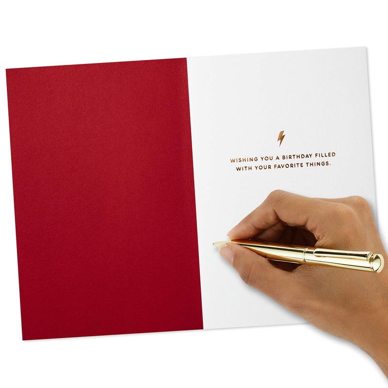Hallmark Signature Harry Potter Birthday Card (Favorite Things) - Image 5