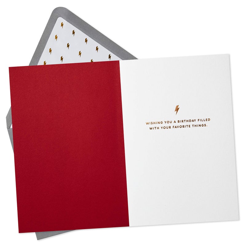 Hallmark Signature Harry Potter Birthday Card (Favorite Things) - Image 2