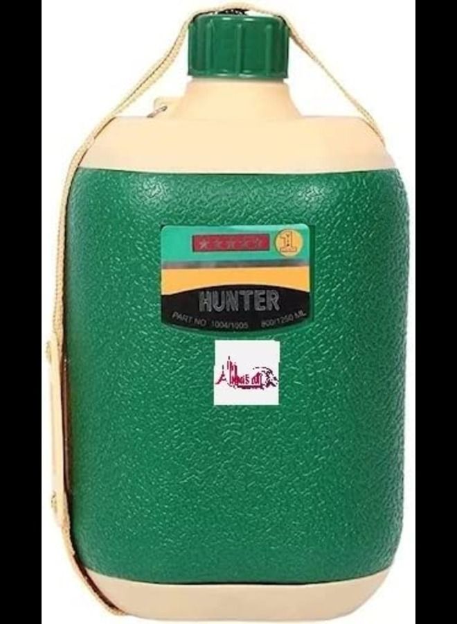 HUNTER Water Bottle Hunter 1 Liter 10pcs Bundle 