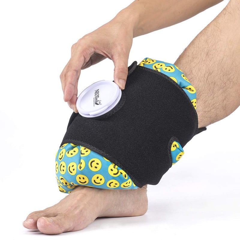 Strap for Ice Bag Fits NeoTech Care Icebags Belt to Hold Icepack on Body Part Wrapping Band