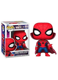 Funko Pop! Marvel: What If? Zombie Hunter Spidey Multicolor  - Image 1