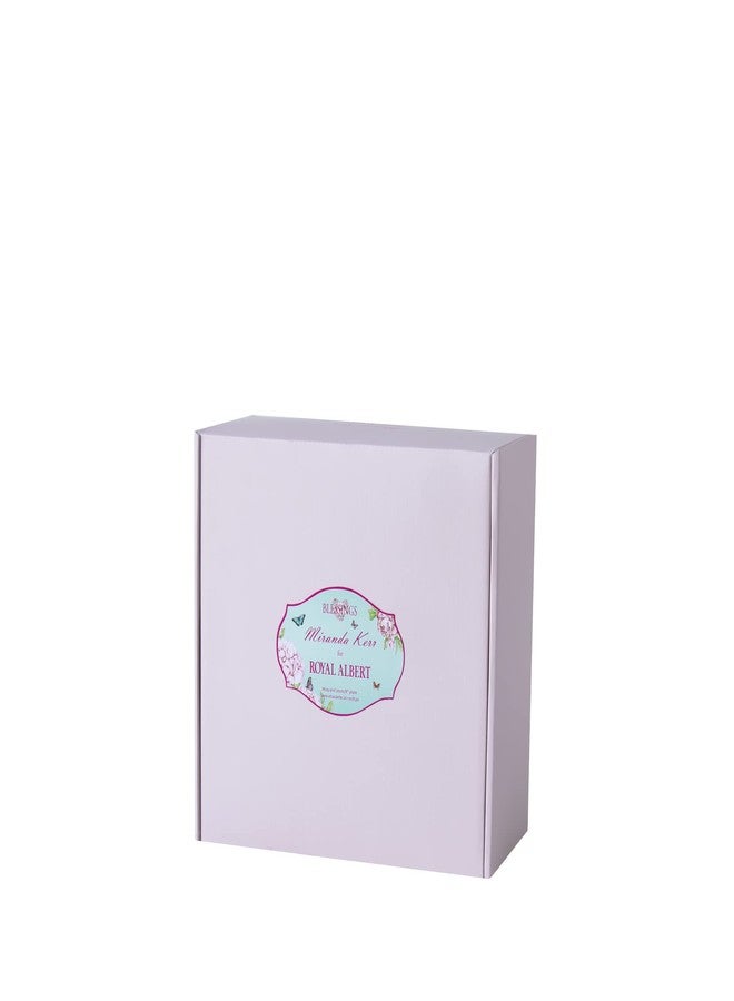 ROYAL ALBERT ميرندا كير لمجموعة الصداقة من رويال ألبرت - طقم من قطعتين (فنجان وطبق 8 إنش)  - Image 5