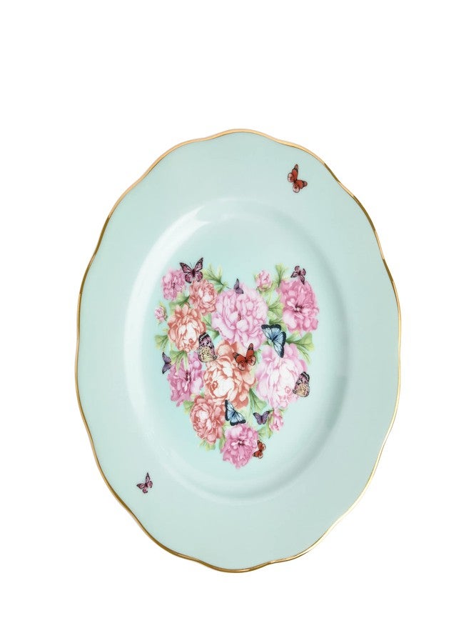 ROYAL ALBERT ميرندا كير لمجموعة الصداقة من رويال ألبرت - طقم من قطعتين (فنجان وطبق 8 إنش)  - Image 3