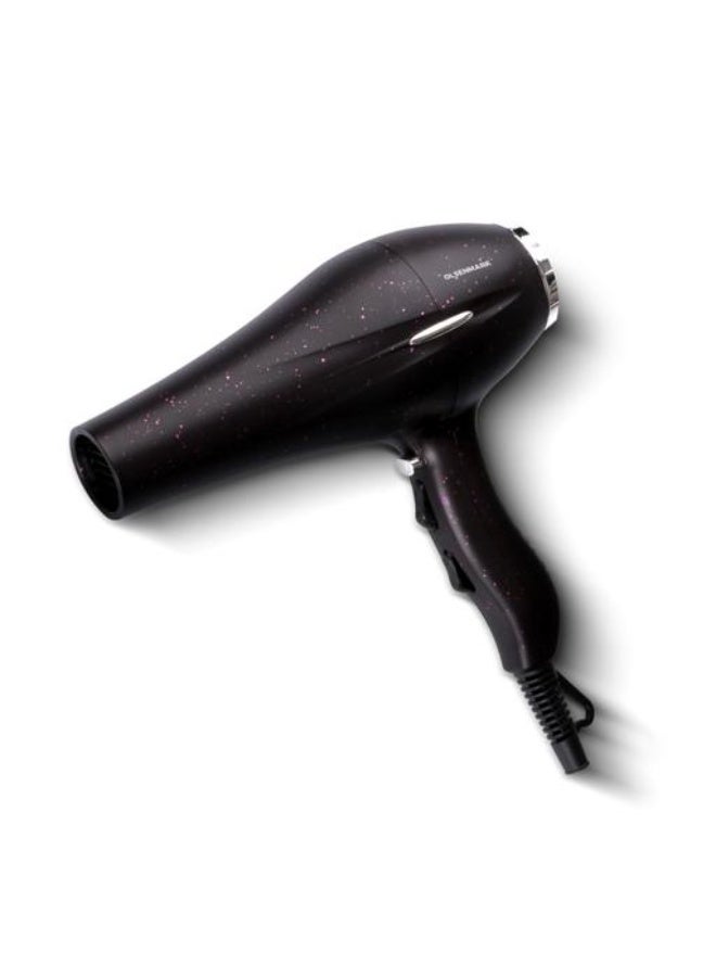 Olsenmark 2400W Professional Hair Dryer – OMH4139, 2 Speeds, 3 Temperature Levels, Overheating Protection, Salon & Home Use, Black - Image 1