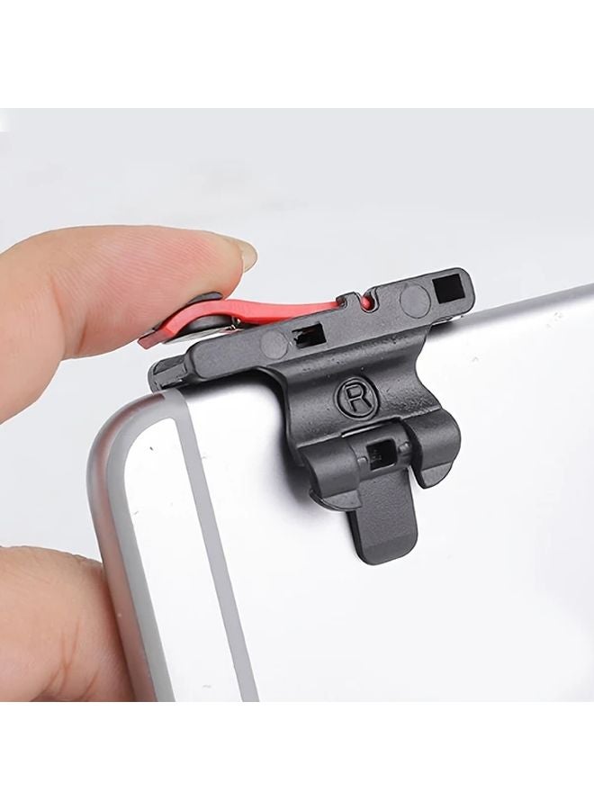 D9 Black Mobile Game Controller PUBG Button Trigger No Battery Required - Image 5