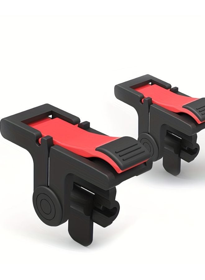 D9 Black Mobile Game Controller PUBG Button Trigger No Battery Required - Image 1