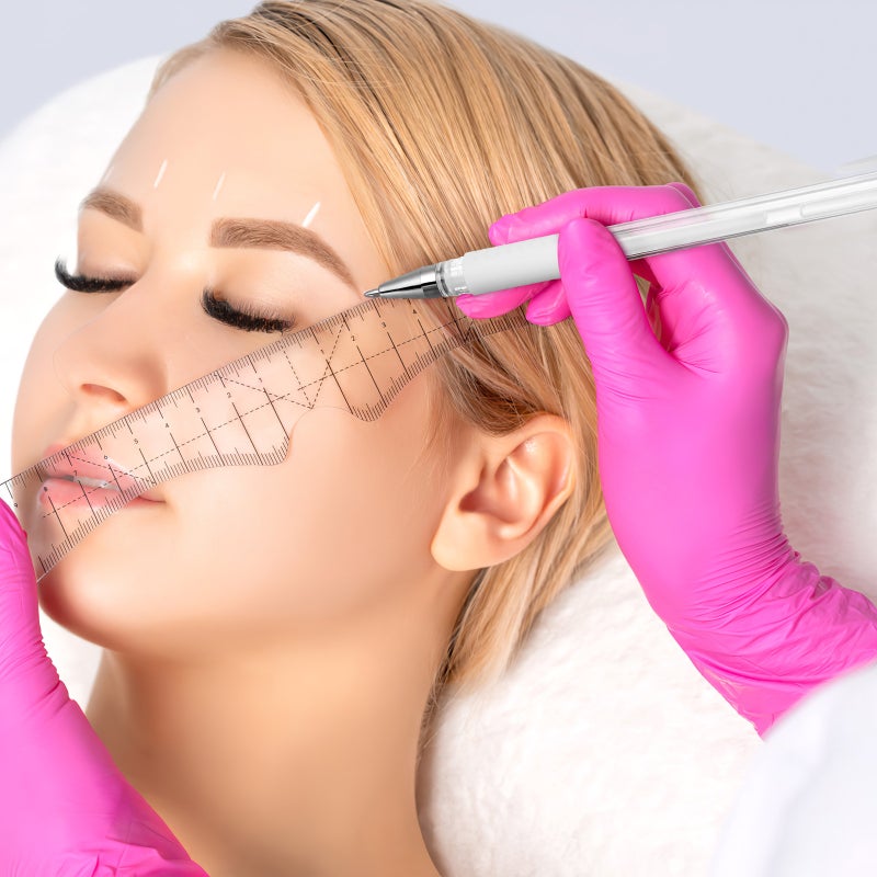3pcs Permanent Eyebrow Position Pens - Image 2