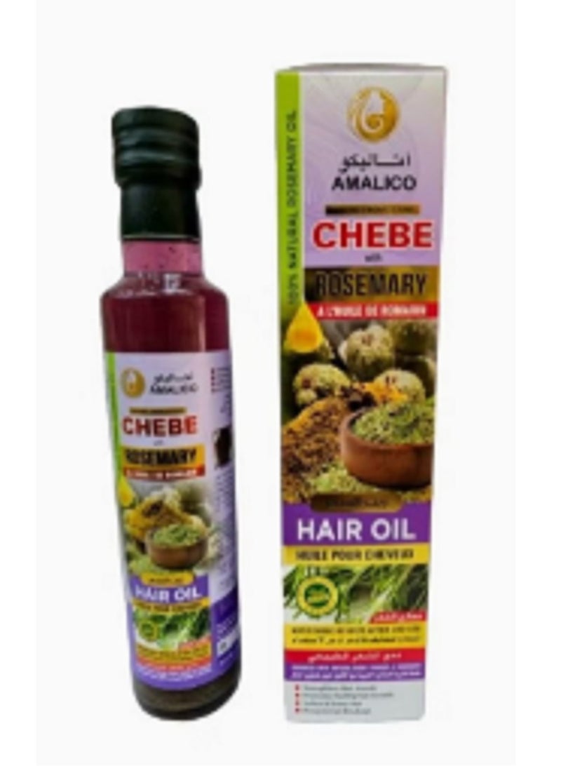 Chebe Oil for Hair Growth With Chebe Powder for Hair Growth - Image 1