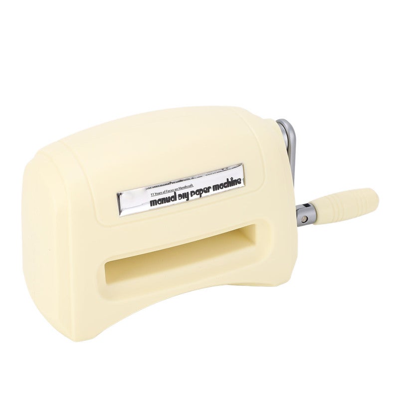 Die Cutting Machine Manual 80-250g/m² Paper Embosser - Compact ABS Design with Suction System for Scrapbooking Greeting Card Making DIY Art - Image 5