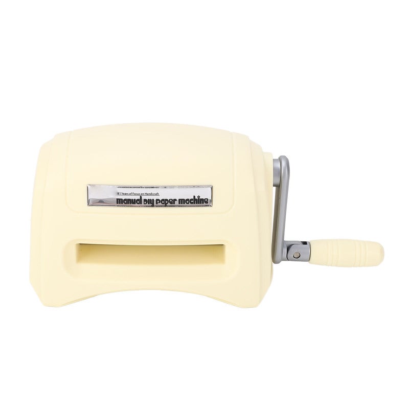 Die Cutting Machine Manual 80-250g/m² Paper Embosser - Compact ABS Design with Suction System for Scrapbooking Greeting Card Making DIY Art - Image 4
