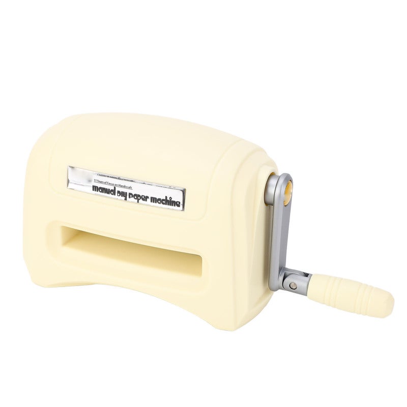 Die Cutting Machine Manual 80-250g/m² Paper Embosser - Compact ABS Design with Suction System for Scrapbooking Greeting Card Making DIY Art - Image 3
