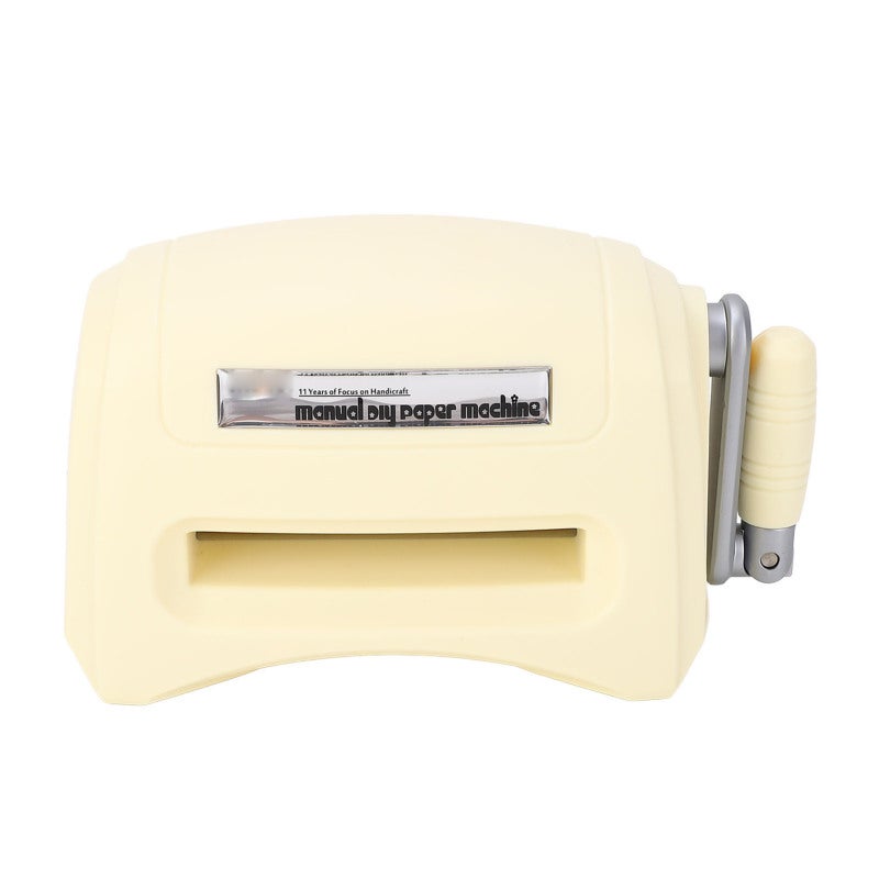 Die Cutting Machine Manual 80-250g/m² Paper Embosser - Compact ABS Design with Suction System for Scrapbooking Greeting Card Making DIY Art - Image 2