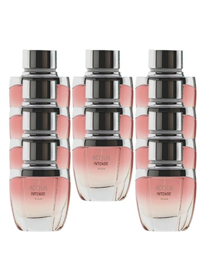 DELONGPRE 11 Pieces Acqua Intense Perfume For Women 100ml EDP - Image 1