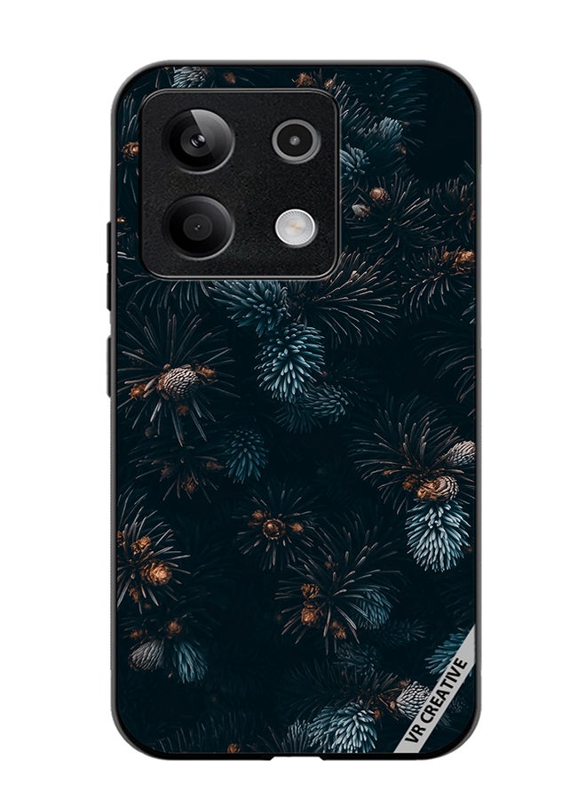 VR CREATIVE Protective Case Cover For Xiaomi Poco X6 Pinus Design Multicolour - Image 1