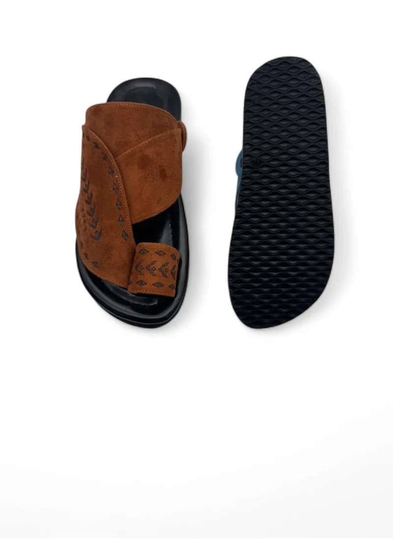 AL Fanoos Classic Arabic Slippers