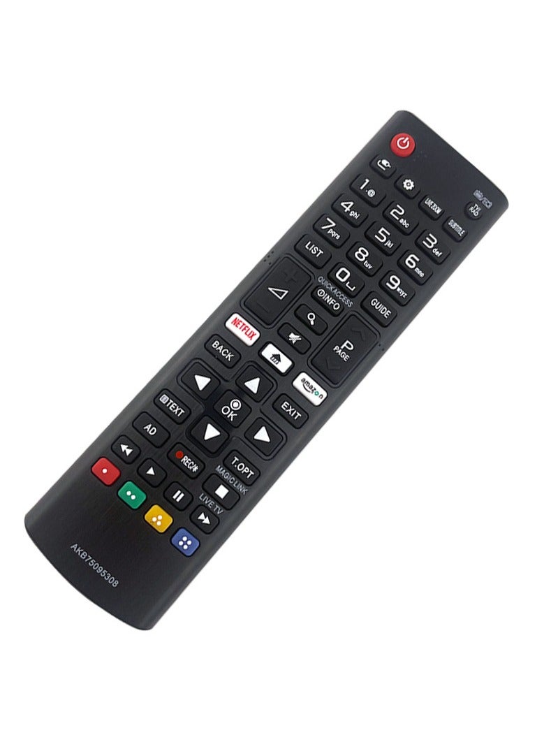 Universal Remote for （LG Smart TV）, Compatible （LG TV Remote Control LCD LED Smart TV Models）, Replacement Remote for （LG Smart TV） - Image 1