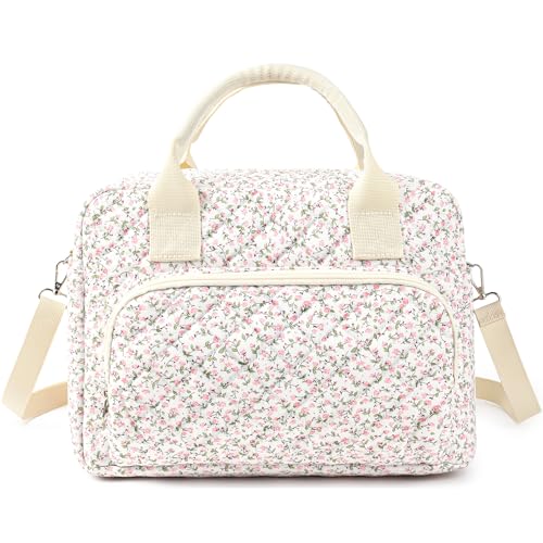 Aileam Insulated Lunch Box for Women Cute Reusable Lunch Bag with Large Capacity Leakproof Portable Tote for Work Picnic Travel Aesthetic Lunch Case for Adults Girls - Image 1