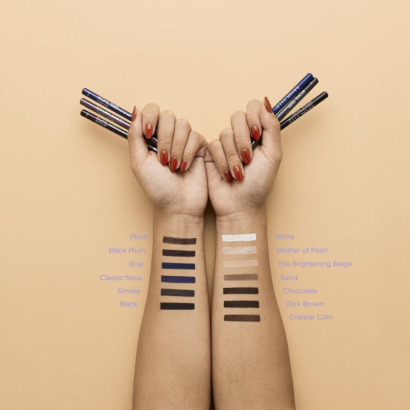 Marcelle Kohl Eyeliner, Black Plum, Eye Pencil, Long-Lasting, Waterproof, Intense Colour, Fragrance-Free, Hypoallergenic, Recognized by CDA, Cruelty-Free, 0.04 Oz. - Image 3