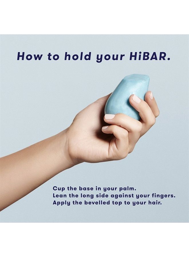 HiBAR Shampoo Bar, All Natural Hair Care, Plastic Free, Made with Eco Friendly Ingredients, Travel Size, Color Safe, Solid Sustainable Bars, Zero Waste (Volumize) - Image 5