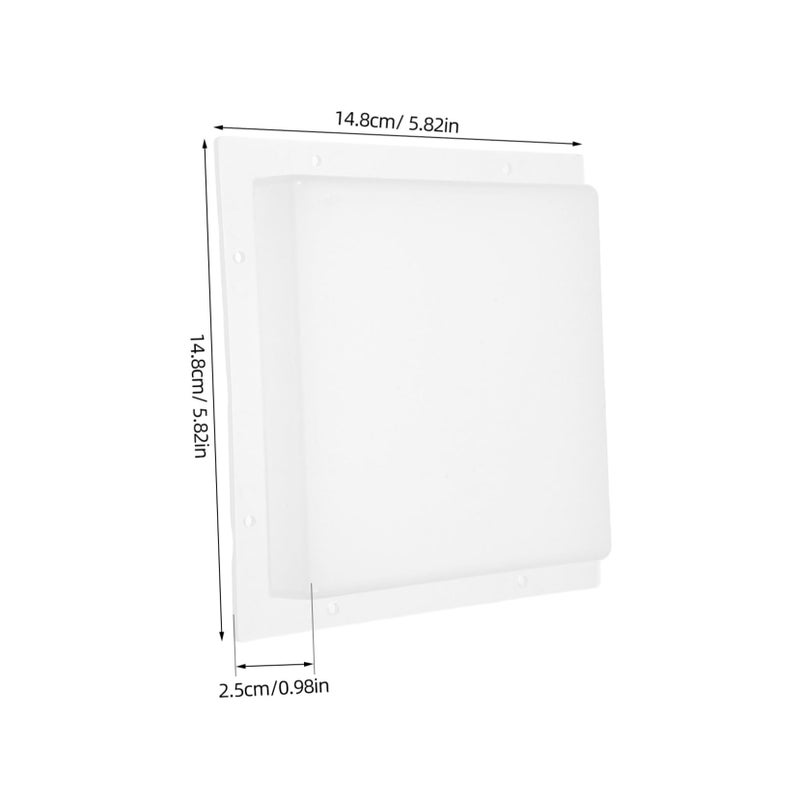 Weatherproof Doorbell Cover Plastic Rainproof Protector Access Control - Image 3