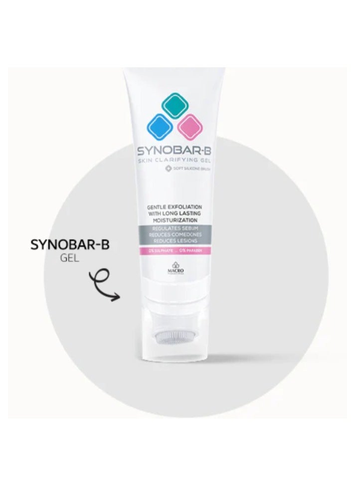 Synobar-B Facial Cleanser (100ml) - Gentle Deep Pore Cleansing for Sensitive Skin