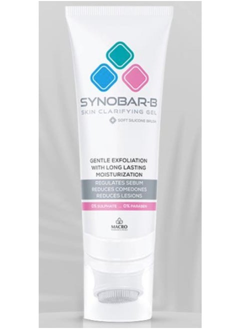 Synobar-B Facial Cleanser (100ml) - Gentle Deep Pore Cleansing for Sensitive Skin