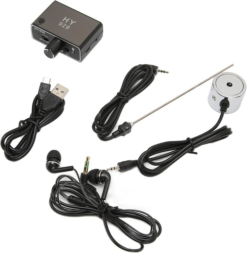 كلاراكو جهاز كشف تسرب المياه الاحترافي، عالي القوة، مسبار مزدوج، أداة كشف أنابيب المياه المنزلية 100-240 فولت (قابس أمريكي) - Image 1