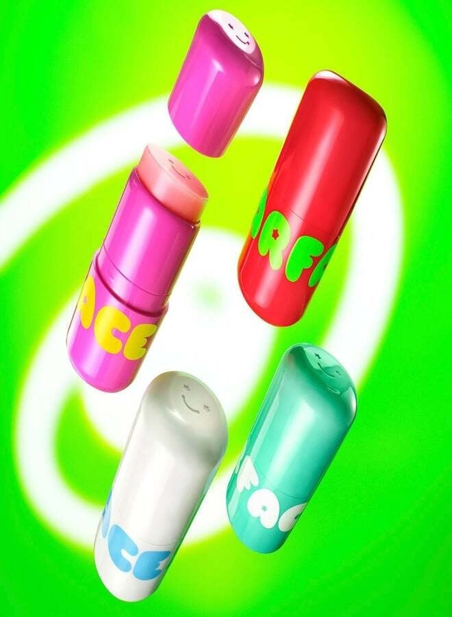Starface Star Balm Magic Mint Cooling & Hydrating Lip Balm with Refreshing Mint Flavor for Soft Smooth Lips 4.3g - Image 3