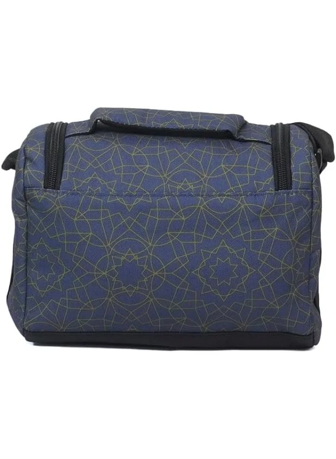 كاتربلر Saudi SMU Lunch Bag - AOP Green Shapes