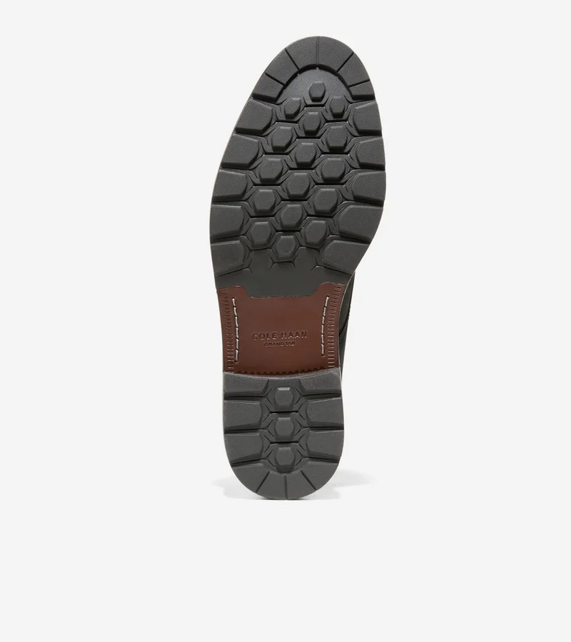 COLE HAAN BLACK Men's Roundhill Grand Waterproof Chukka Boots for Men | Best Price UAE