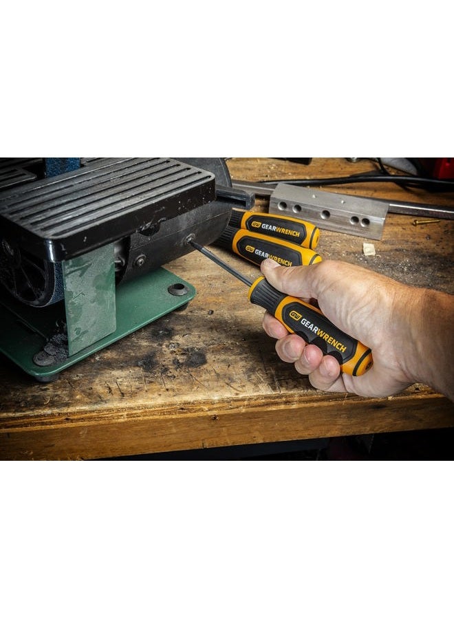 GearWrench طقم مفكات 51 قطعة ماستر كومبليت، مقابض مزدوجة المواد - 80051A - Image 5