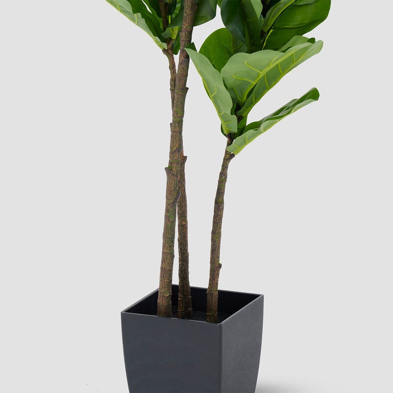AL HUZAIFA FURNITURE Fiddle Faux Plant - Image 3
