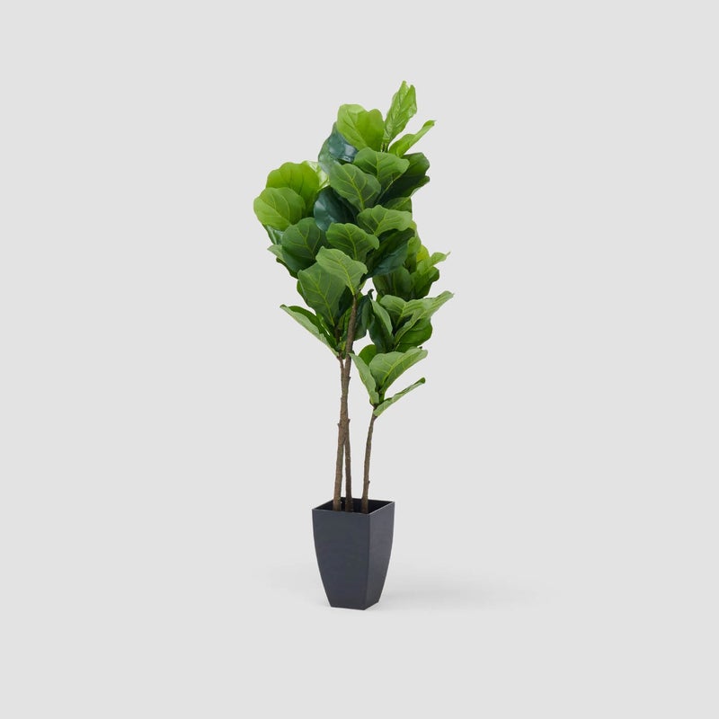 AL HUZAIFA FURNITURE Fiddle Faux Plant - Image 1
