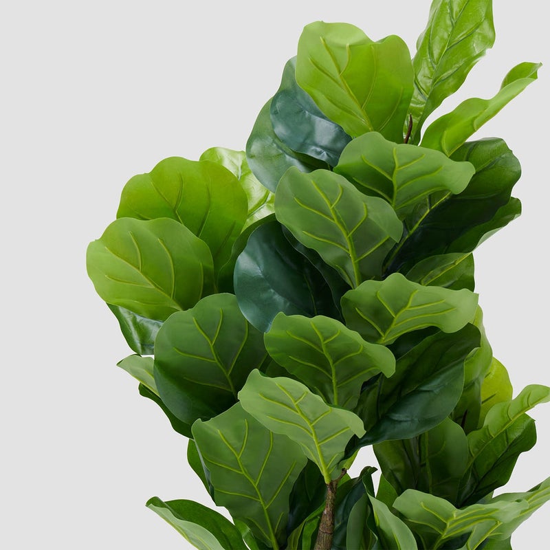 AL HUZAIFA FURNITURE Fiddle Faux Plant - Image 2