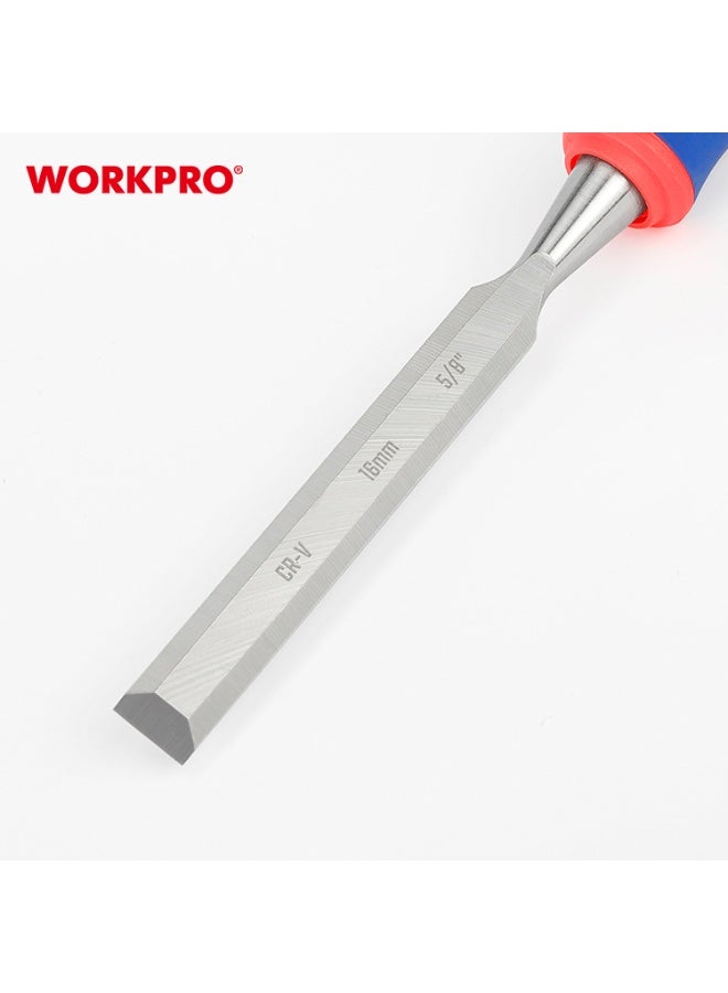 WORKPRO - 16mm (5/8") Wood Chisel WP243007 Original - Image 4