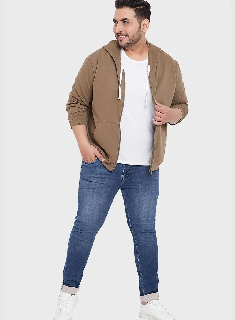 Instafab Plus Fashion Sweatshirt