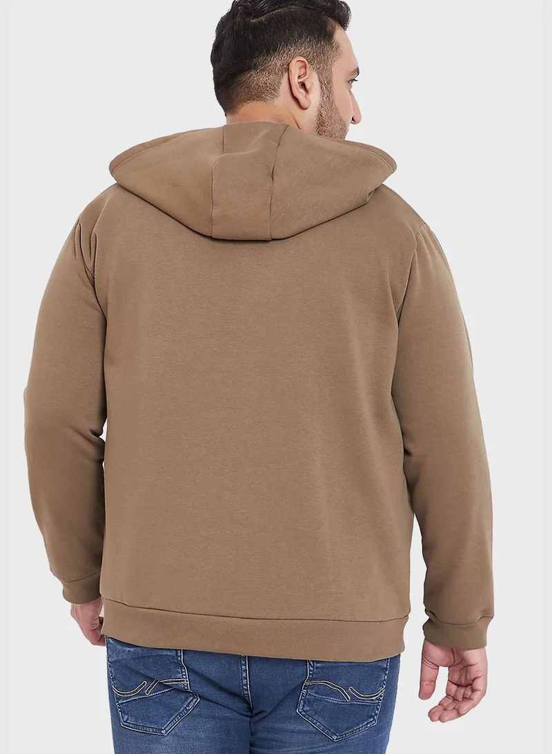 Instafab Plus Fashion Sweatshirt