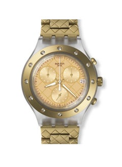 Swatch Unisex Bodega Quartz Movement Water Resistant Wrist Watch - 41 Mm  - Image 1