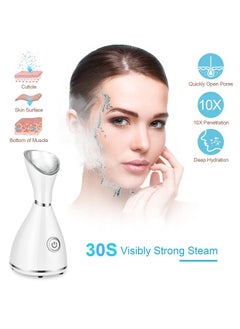 Seneryla Facial Steamer For Face Face Steamer For Facial Deep Cleaning Face Steamer Nano Mister Set For Sinuses Unclogs Pores Home Spa Skin Care  - Image 3