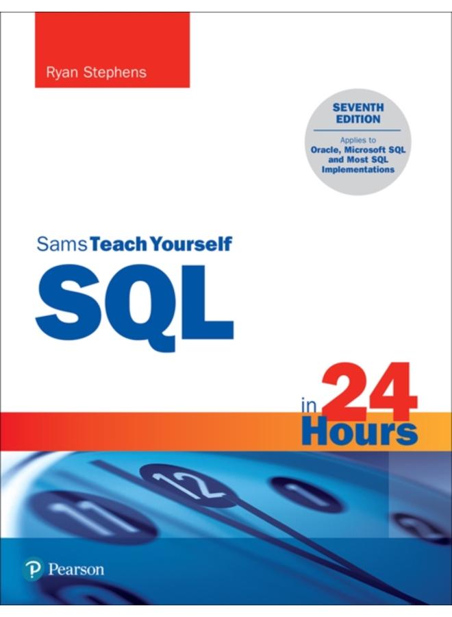 SQL in 24 Hours, Sams Teach Yourself 