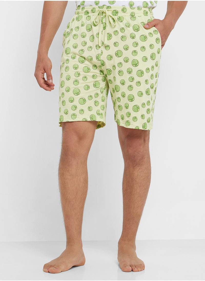 BRAVE SOUL Nightwear T-Shirt & Shorts Sets  - Image 4