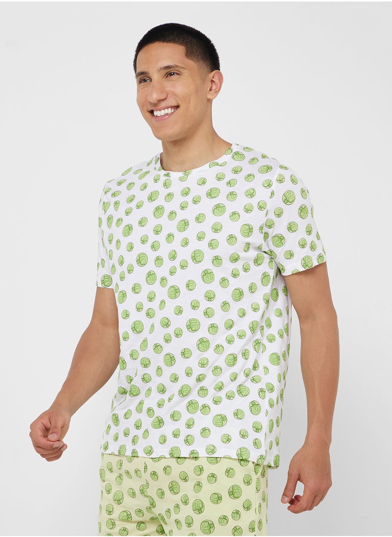 BRAVE SOUL Nightwear T-Shirt & Shorts Sets  - Image 3