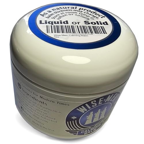 Wise Men Calm Balm - 4 fl oz. Natural Essential Oil Remedy Supports Relaxation and Aromatherapy - Image 4